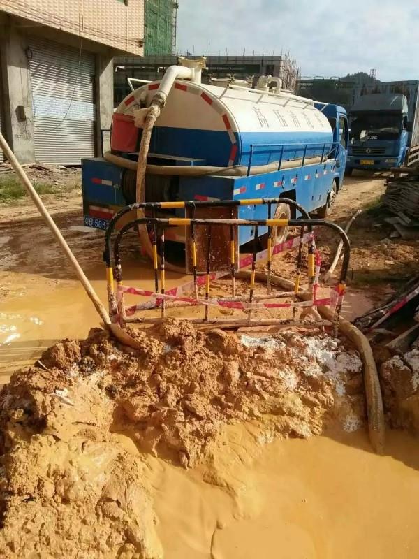 庐山工地淤泥清淤