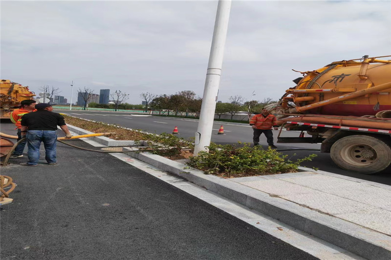 庐山雨水管道清淤-污水管道清洗