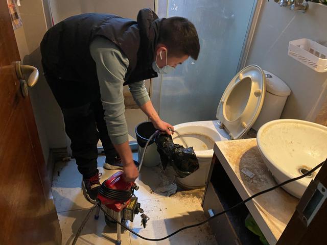 庐山不同类型的堵塞，疏通方法不同