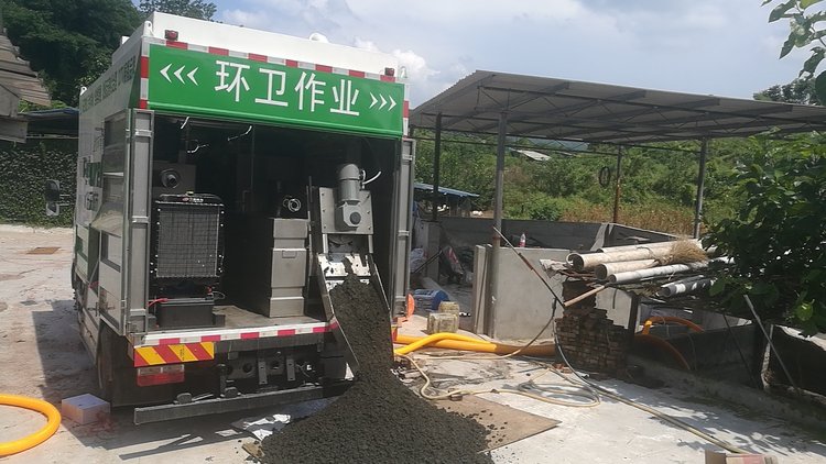 庐山污泥干湿分离技术