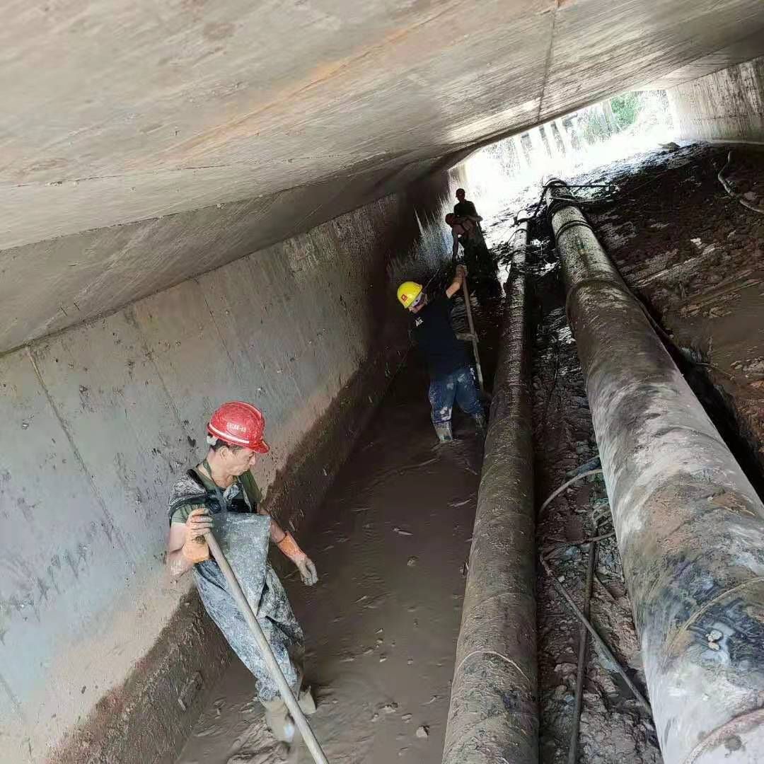 庐山工业管道清淤