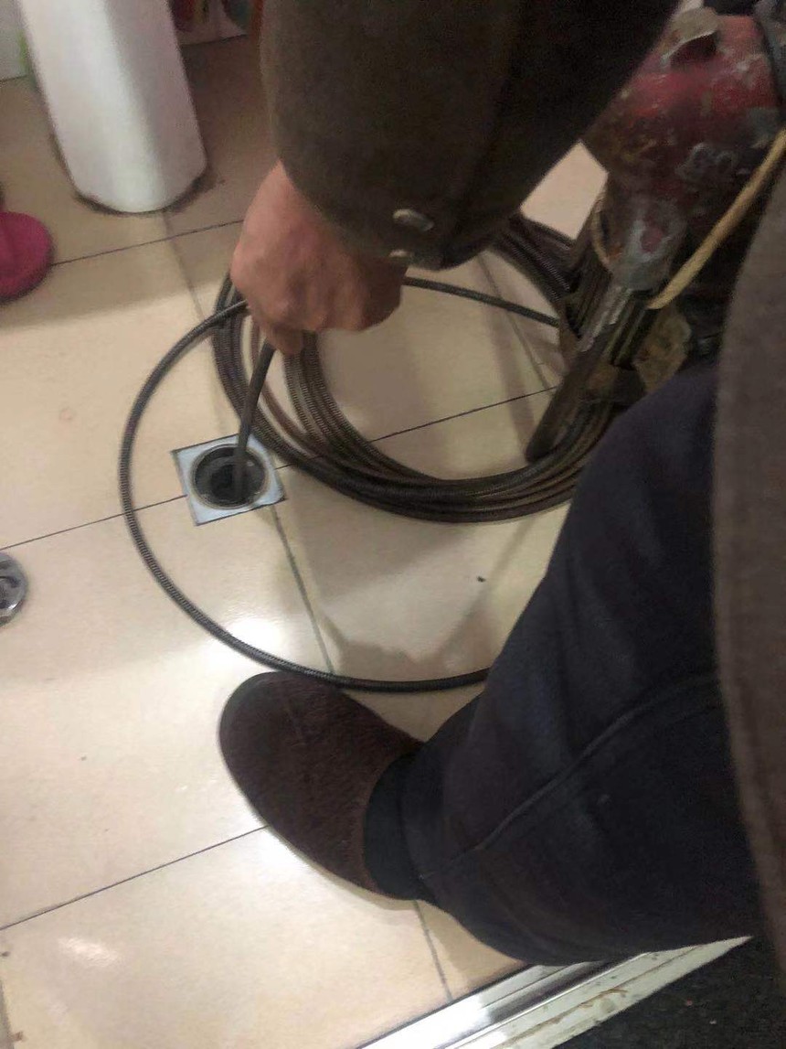 庐山管道疏通，疏通下水道