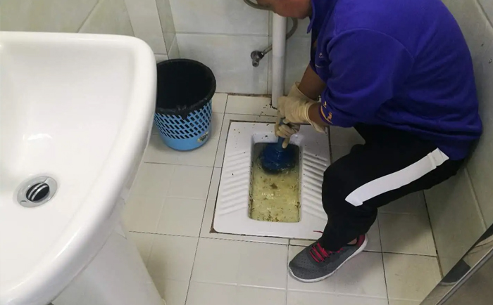 庐山疏通蹲坑