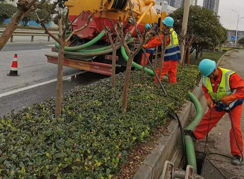 庐山市政管道清淤
